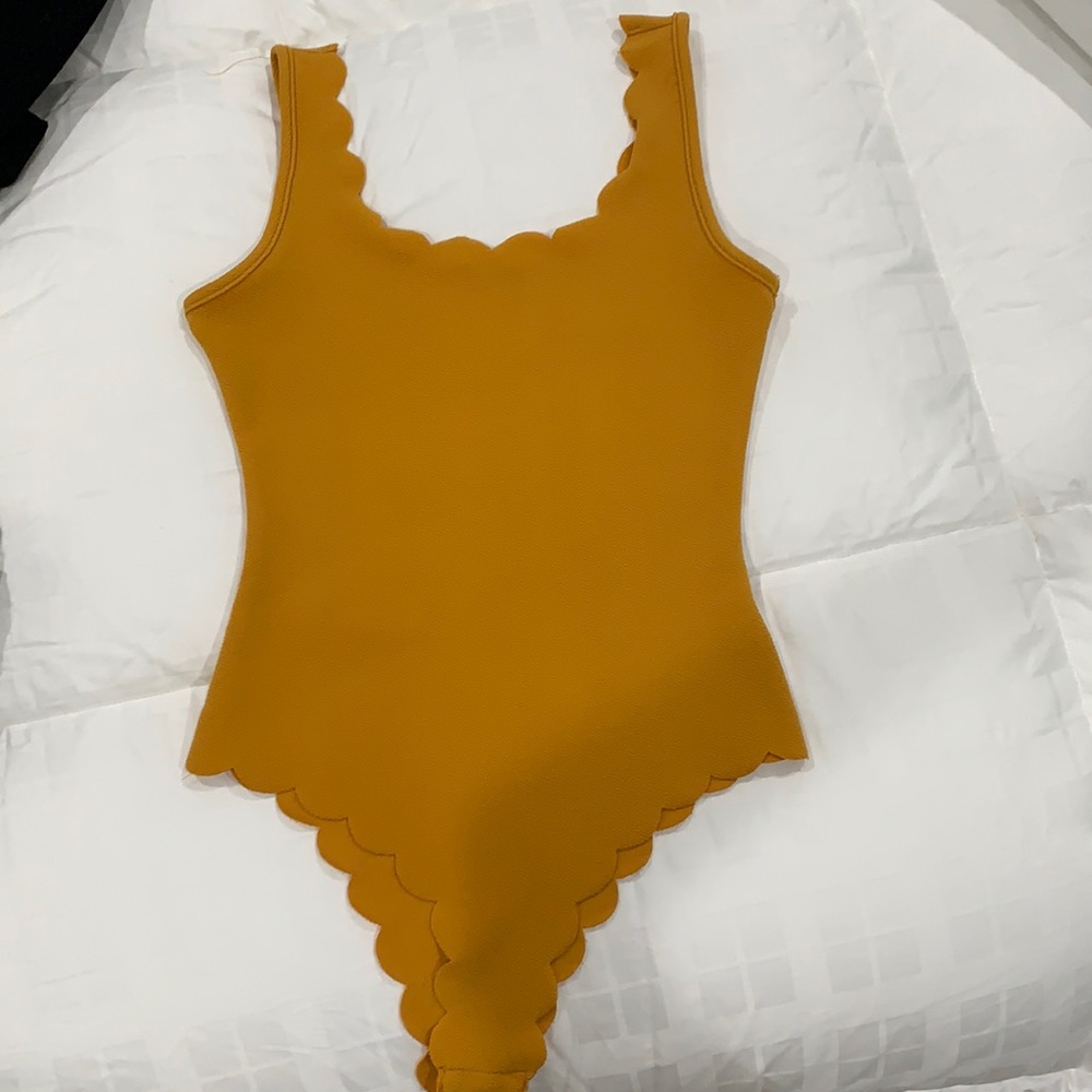 XS gold bodysuit from SHEIN